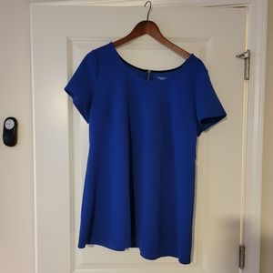 💜5 for $10💜 Motherhood Maternity blue top size xl